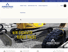 Tablet Screenshot of ameritraxinc.com
